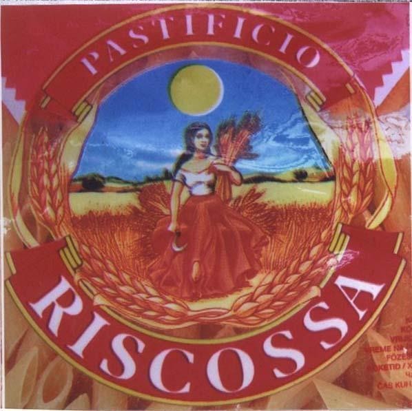 Mẫu nhãn hiệu PASTIFICIO RISCOSSA
