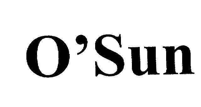 Mẫu nhãn hiệu O SUN