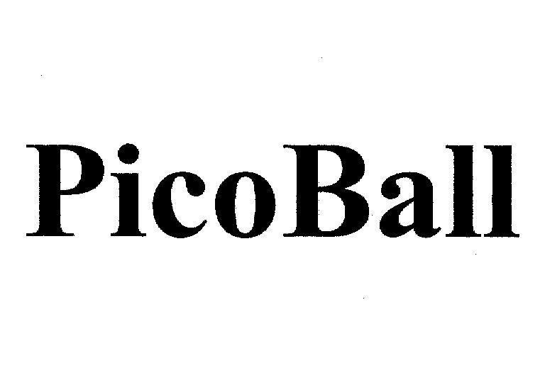 Mẫu nhãn hiệu PICOBALL