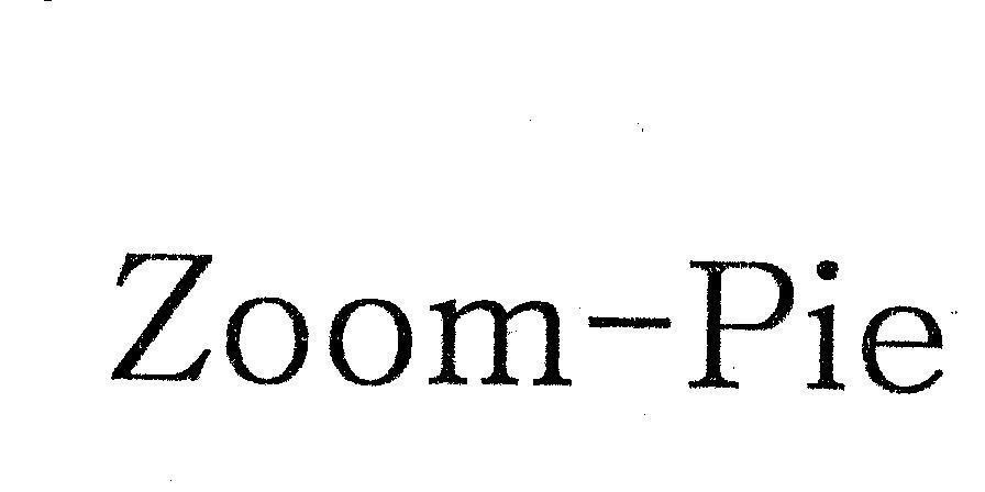 Mẫu nhãn hiệu ZOOM PIE