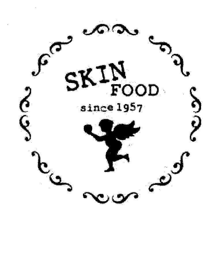 Mẫu nhãn hiệu SKIN FOOD SINCE 1957
