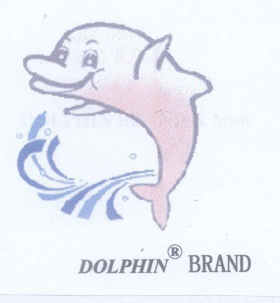 Mẫu nhãn hiệu DOLPHIN BRAND