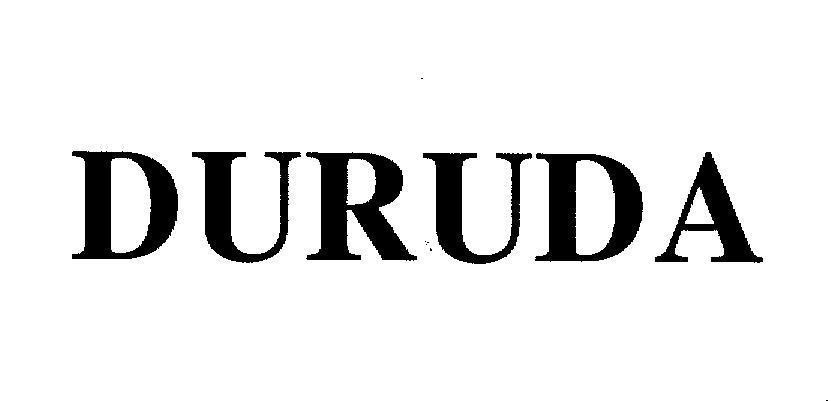 Mẫu nhãn hiệu DURUDA