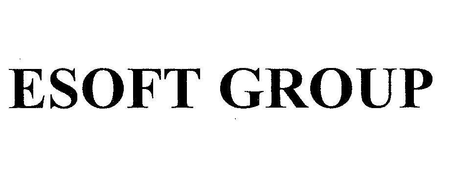 Mẫu nhãn hiệu ESOFT GROUP