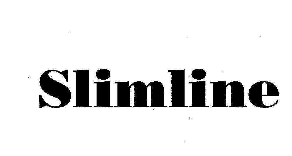 Mẫu nhãn hiệu SLIMLINE