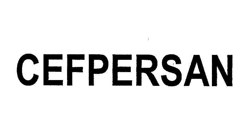 Mẫu nhãn hiệu CEFPERSAN