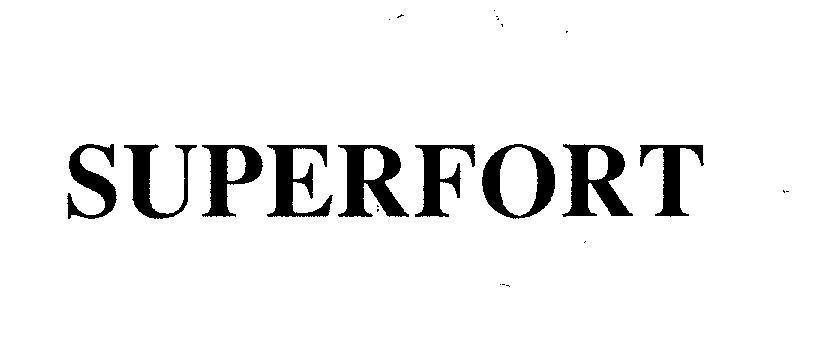 Mẫu nhãn hiệu SUPERFORT