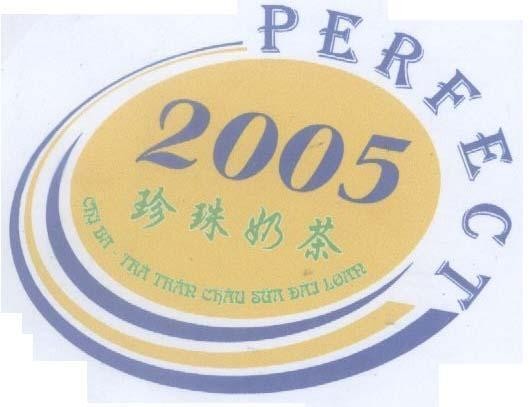 Mẫu nhãn hiệu PERFECT CHị BA TRà TRÂN CHÂU SữA ĐàI LOAN, hình [Zhen Zhu Nai Zha]
