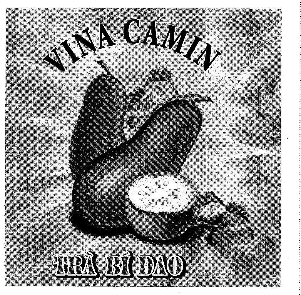 Mẫu nhãn hiệu VINA CAMIN Trà bí đao