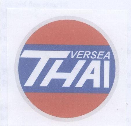 Mẫu nhãn hiệu THAI VERSEA
