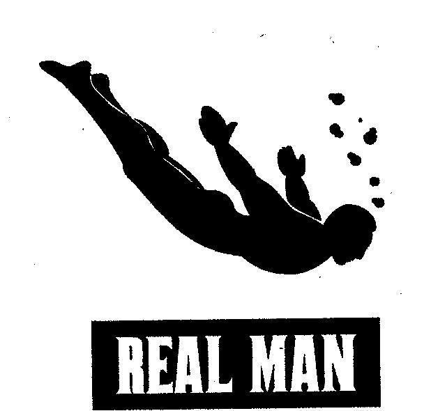 Mẫu nhãn hiệu REAL MAN