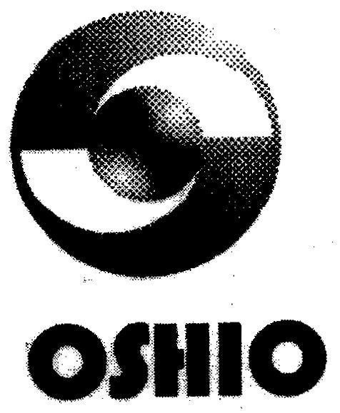 Mẫu nhãn hiệu OSHIO