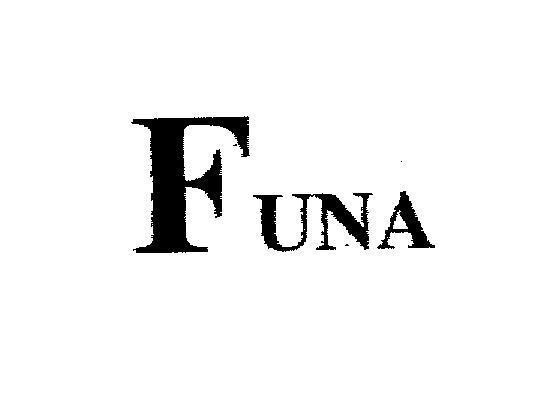 Mẫu nhãn hiệu FUNA