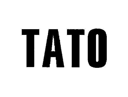 Mẫu nhãn hiệu TATO