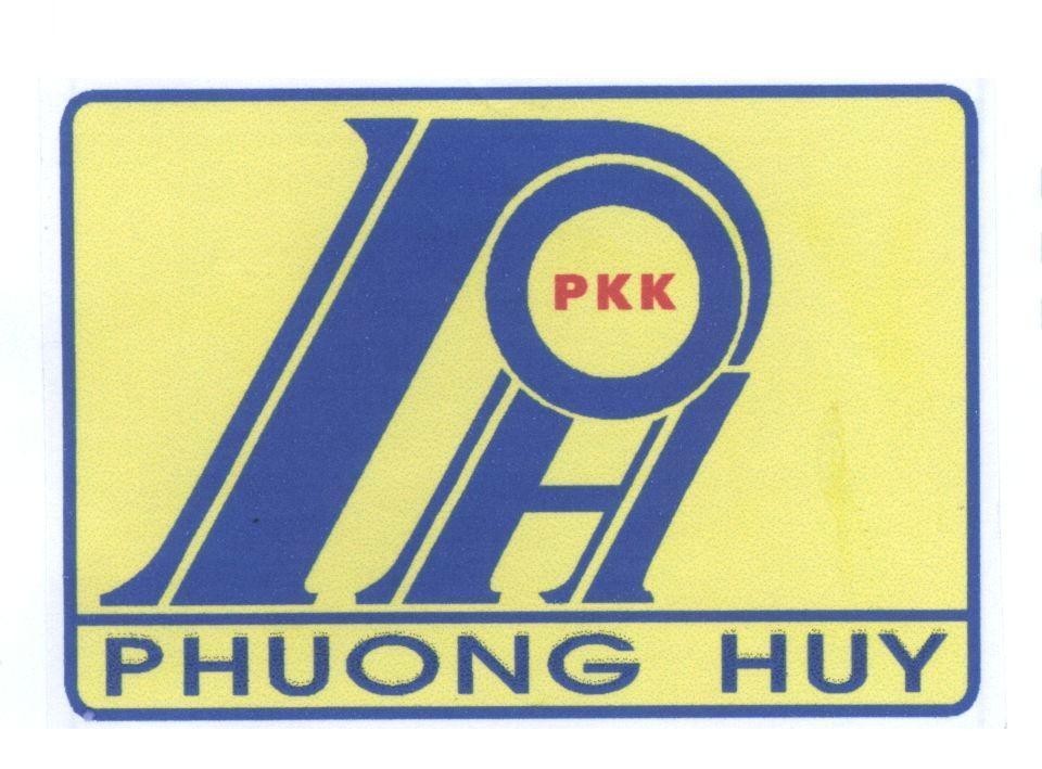 Mẫu nhãn hiệu PH PKK PHUONG HUY