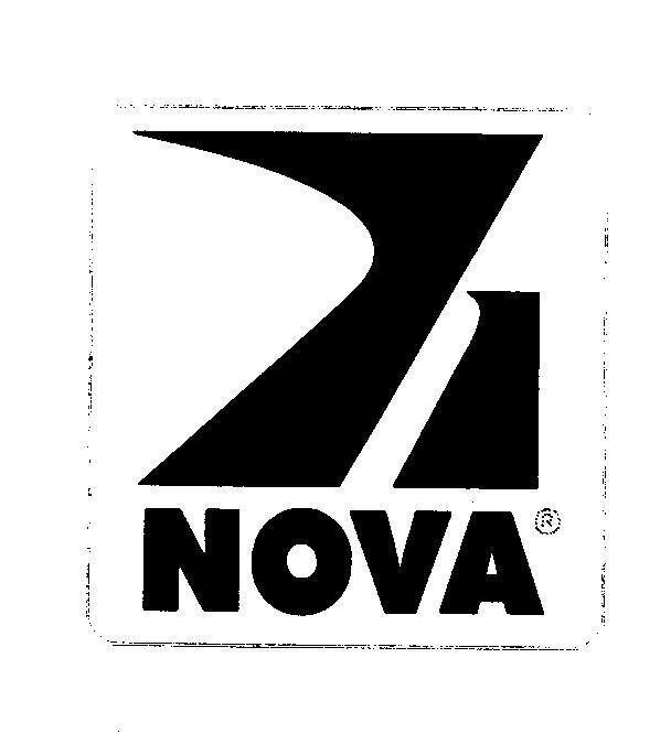 Mẫu nhãn hiệu N T NOVA