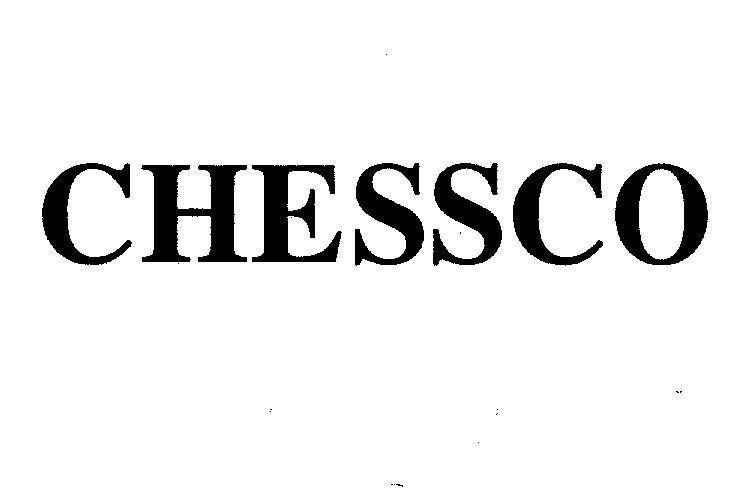 Mẫu nhãn hiệu CHESSCO