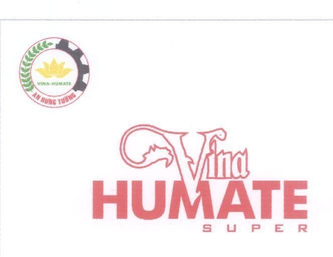 Mẫu nhãn hiệu VINA HUMATE AN HƯNG TƯờNG VINA HUMATE SUPER
