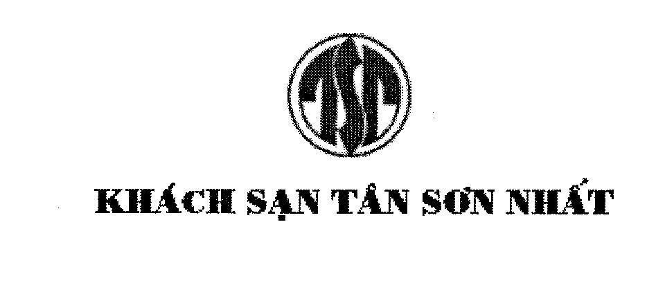Mẫu nhãn hiệu Tân Sơn Nhất TSN Khách sạn