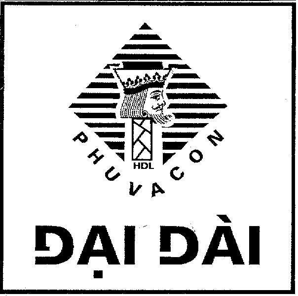 Mẫu nhãn hiệu HDL PHU VA CON DAI DAI