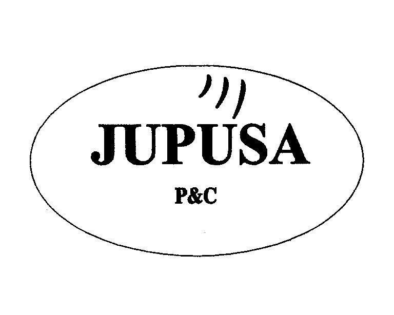 Mẫu nhãn hiệu JUPUSA P&C
