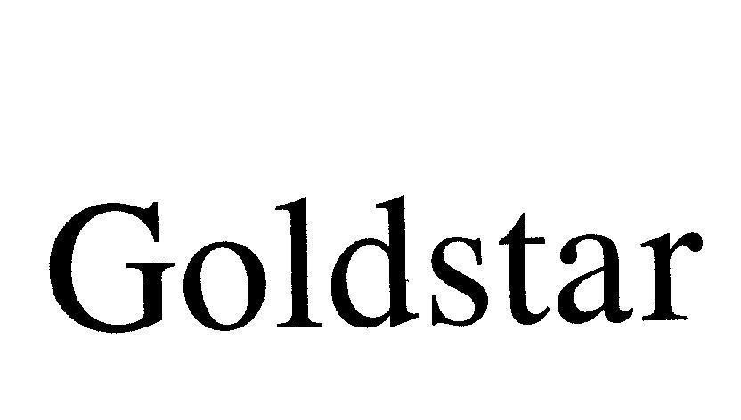 Mẫu nhãn hiệu GOLDSTAR