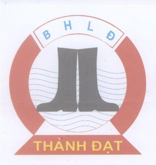 Mẫu nhãn hiệu THàNH ĐạT B H L D