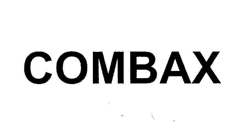 Mẫu nhãn hiệu COMBAX