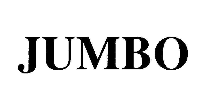 Mẫu nhãn hiệu JUMBO