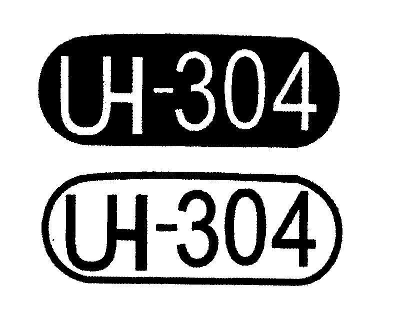 Mẫu nhãn hiệu UH 304