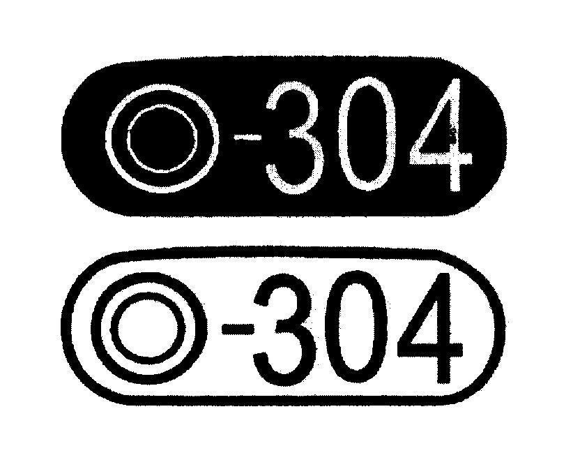 Mẫu nhãn hiệu O 304