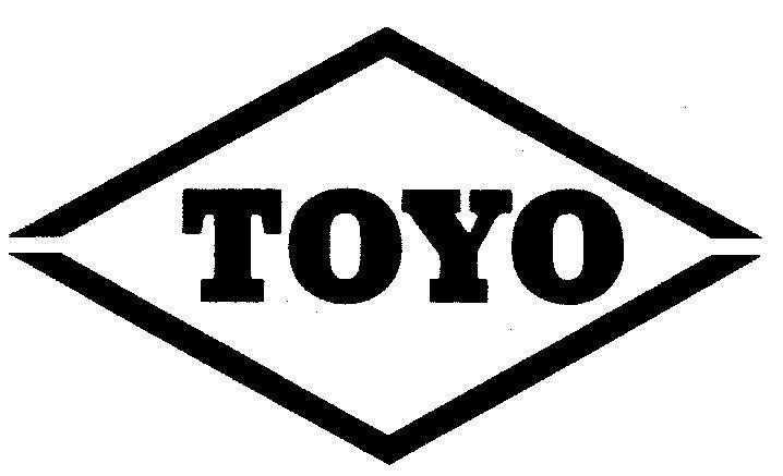 Mẫu nhãn hiệu TOYO