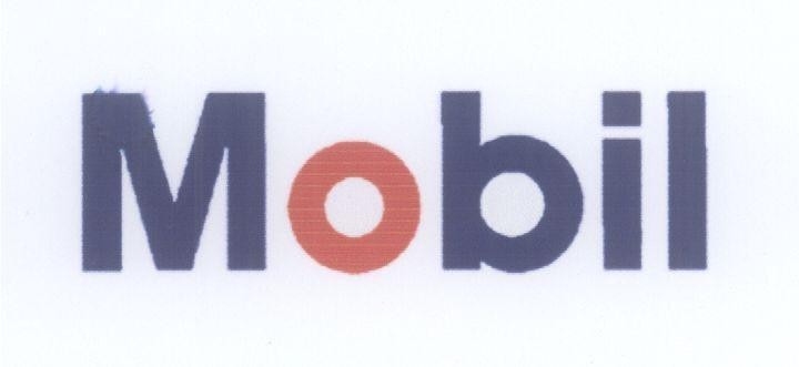 Mẫu nhãn hiệu MOBIL