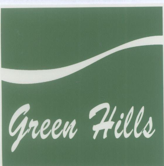 Mẫu nhãn hiệu GREEN HILLS