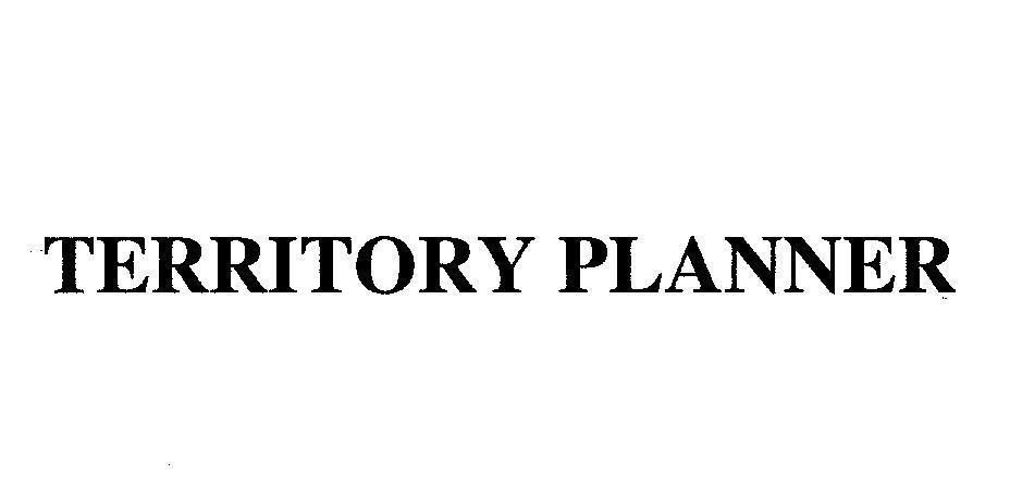Mẫu nhãn hiệu TERRITORY PLANNER
