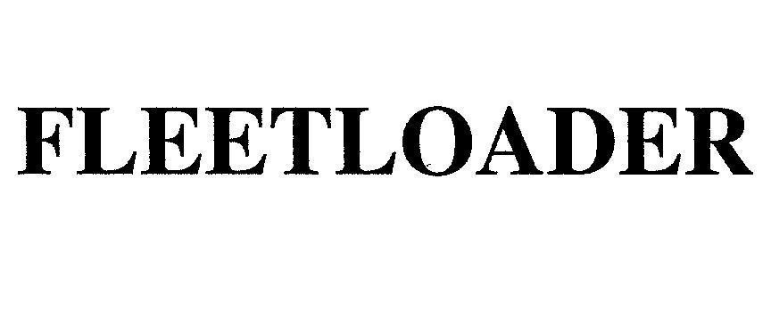 Mẫu nhãn hiệu FLEETLOADER