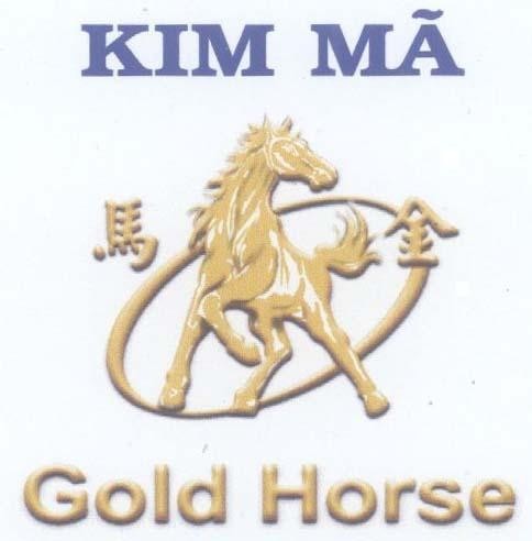 Mẫu nhãn hiệu KIM Mã GOLD HORSE