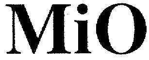 Mẫu nhãn hiệu MIO