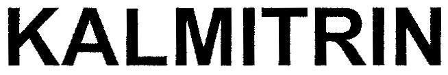 Mẫu nhãn hiệu KALMITRIN