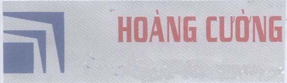 Mẫu nhãn hiệu HOàNG CƯờNG