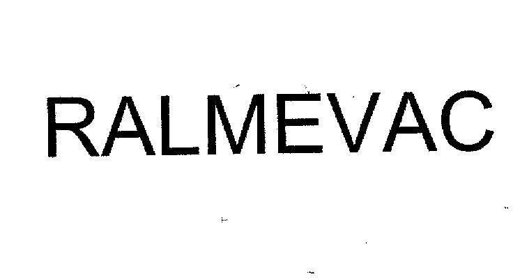 Mẫu nhãn hiệu RALMEVAC