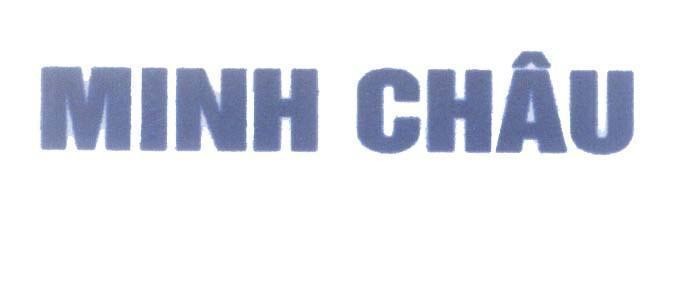 Mẫu nhãn hiệu Minh Châu Sơn