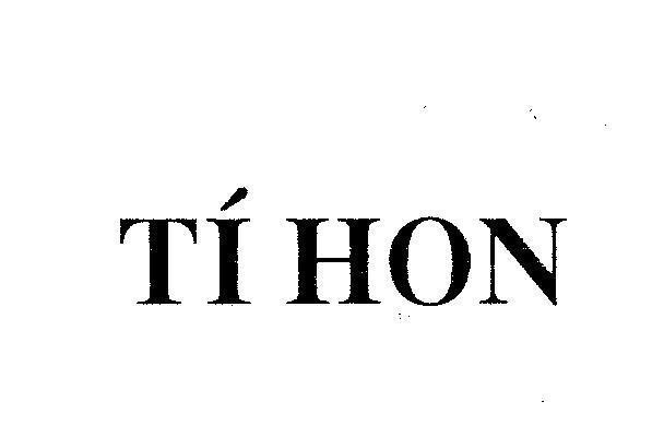 Mẫu nhãn hiệu Tí HON