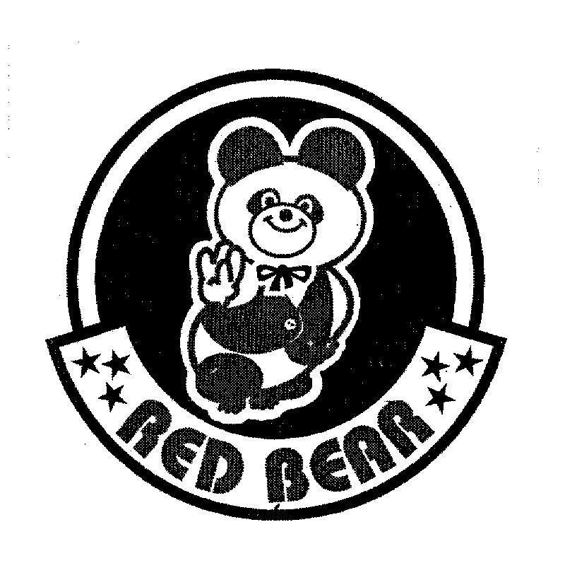 Mẫu nhãn hiệu RED BEAR