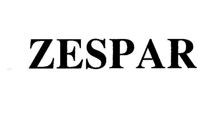 Mẫu nhãn hiệu ZESPAR