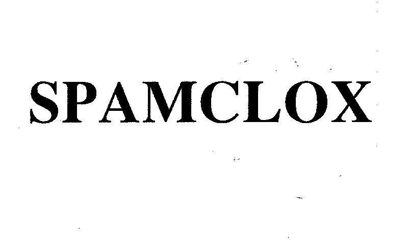 Mẫu nhãn hiệu SPAMCLOX