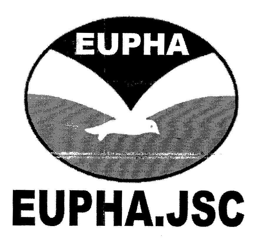 Mẫu nhãn hiệu EUPHA EUPHA JSC