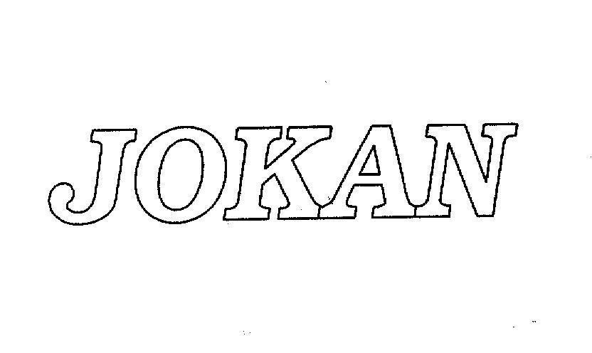 Mẫu nhãn hiệu JOKAN