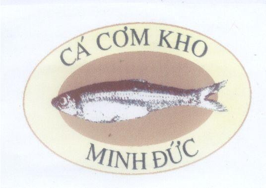 Mẫu nhãn hiệu MINH ĐứC Cá CƠM KHO
