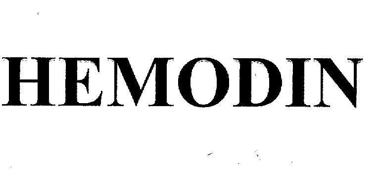 Mẫu nhãn hiệu HEMODIN
